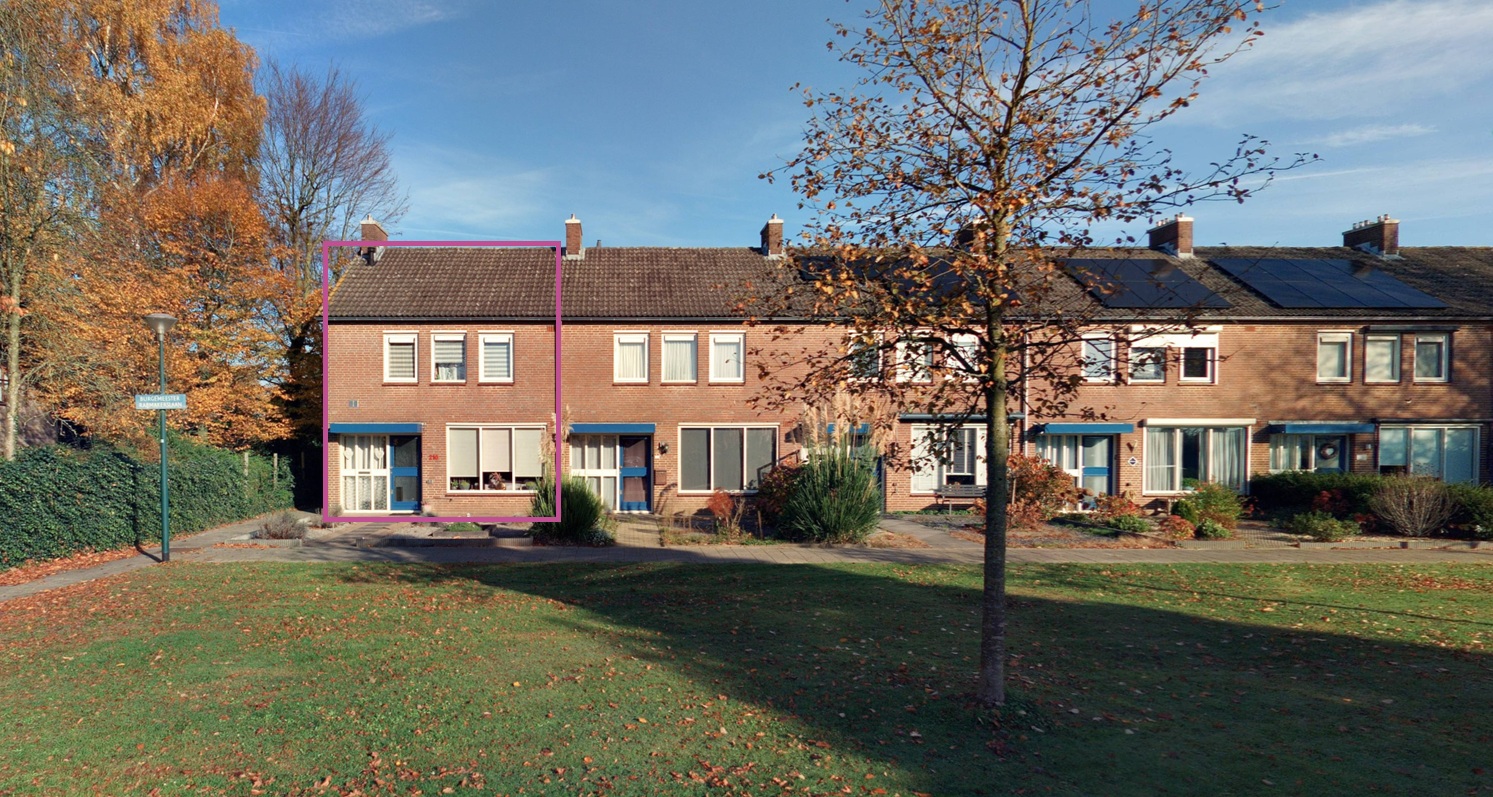 Burgemeester Raijmakerslaan 210, 5361 KK Grave, Nederland