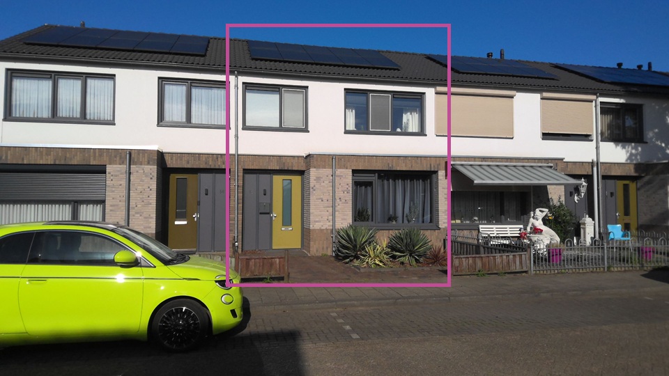 Jan Thijssenstraat 16, 5348 RN Oss, Nederland