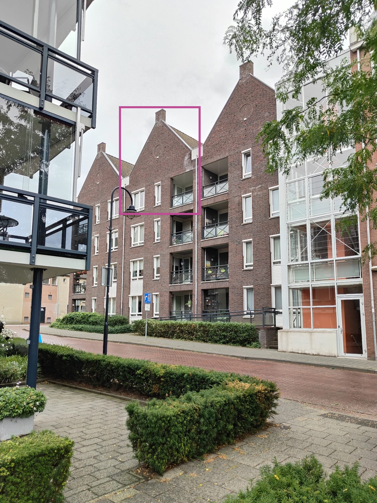 Deken van Erpstraat , Sint-Oedenrode, Nederland