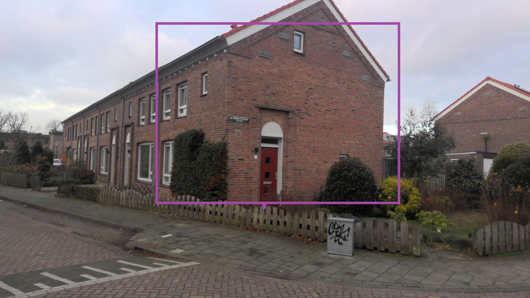 Van Ghentstraat 2, 5342 VL Oss, Nederland