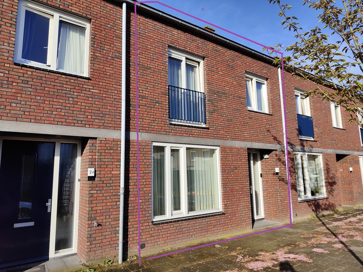 Marco Polostraat 26, 5223 RR 's-Hertogenbosch, Nederland