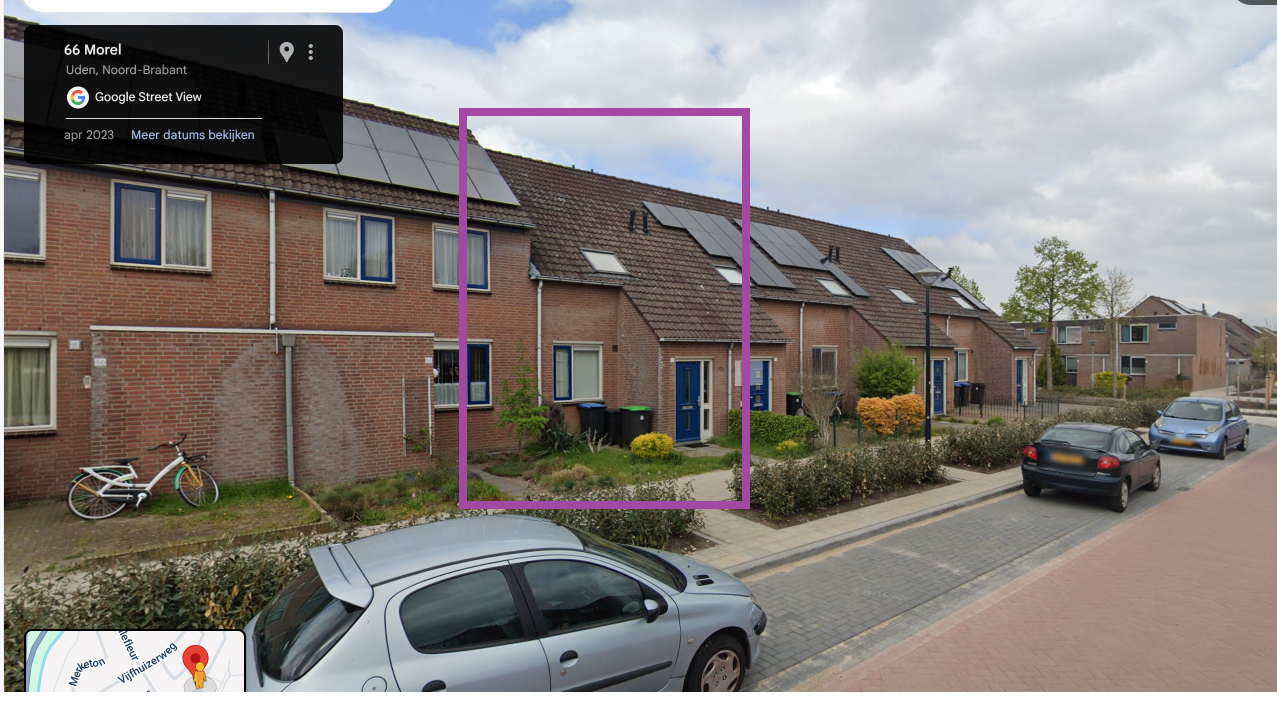 Morel 70, 5401 LE Uden, Nederland