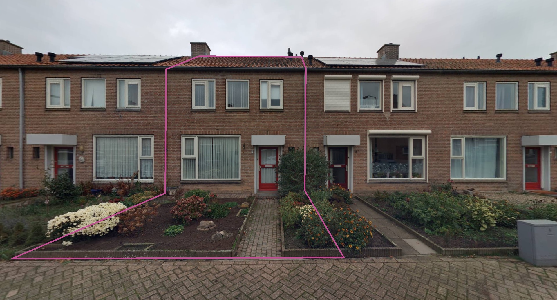 Pieter Claeszstraat 7, 5831 XA Boxmeer, Nederland