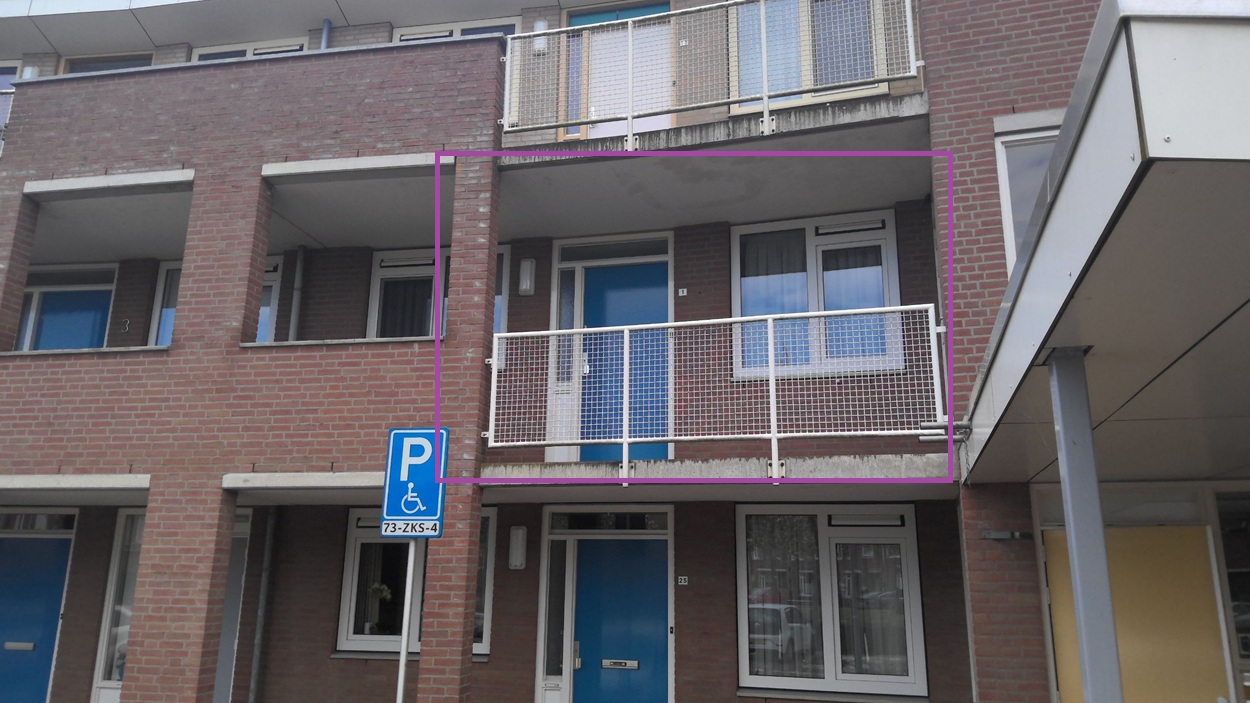 Neeske Hopmansstraat 1, 5221 JD 's-Hertogenbosch, Nederland