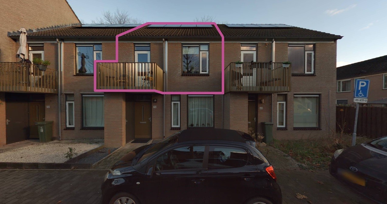 Sleedoorn 80, 5432 AL Cuijk, Nederland