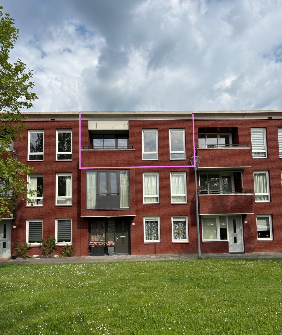 Baksvelstraat 80, 5223 XM 's-Hertogenbosch, Nederland