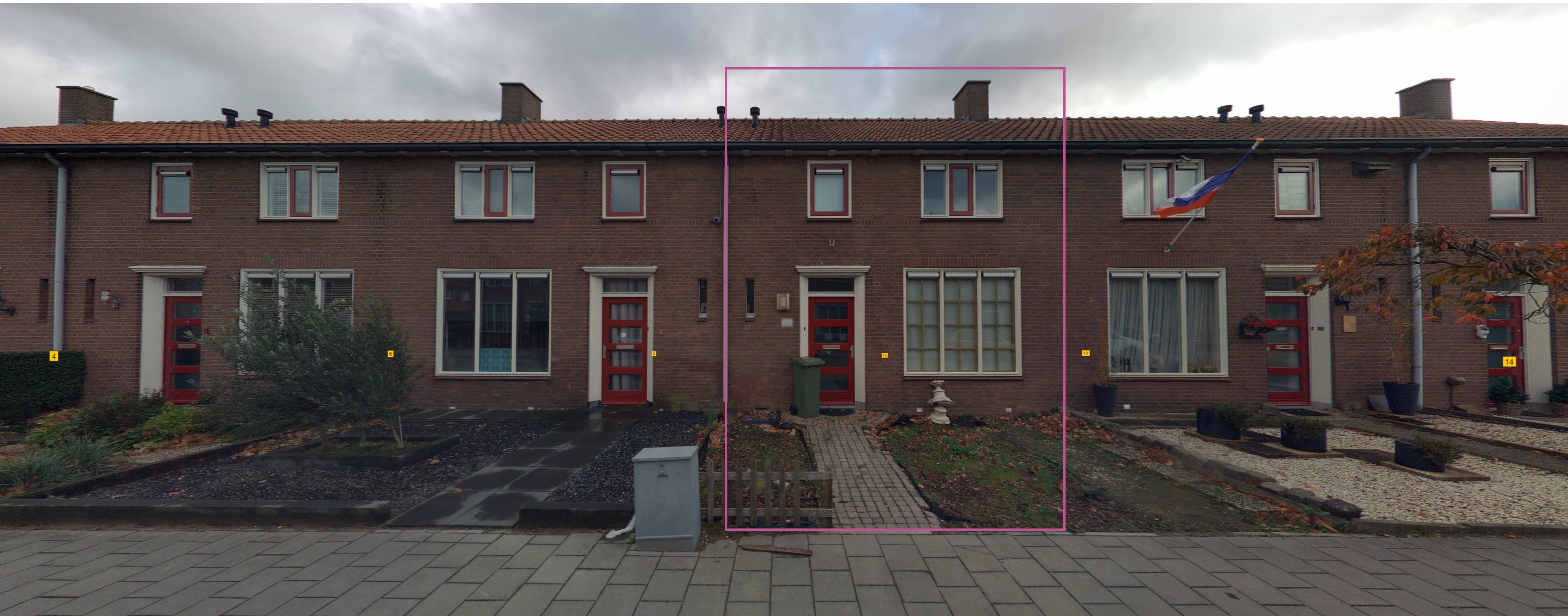 Monseigneur Tillemansstraat 10, 5361 AH Grave, Nederland