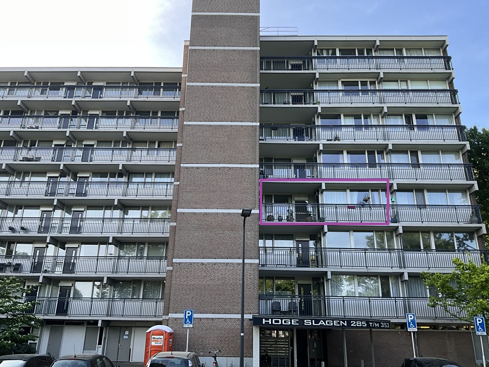 Hoge Slagen 307, 5233 SR 's-Hertogenbosch, Nederland