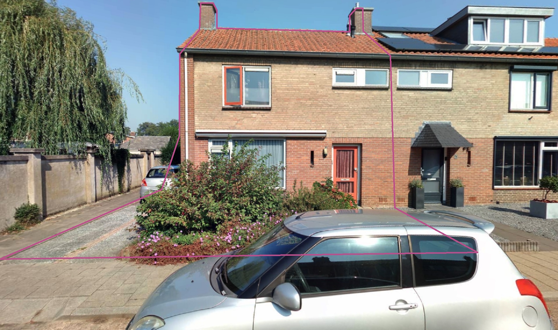 Kleefsestraat 1, 5371 EG Ravenstein, Nederland