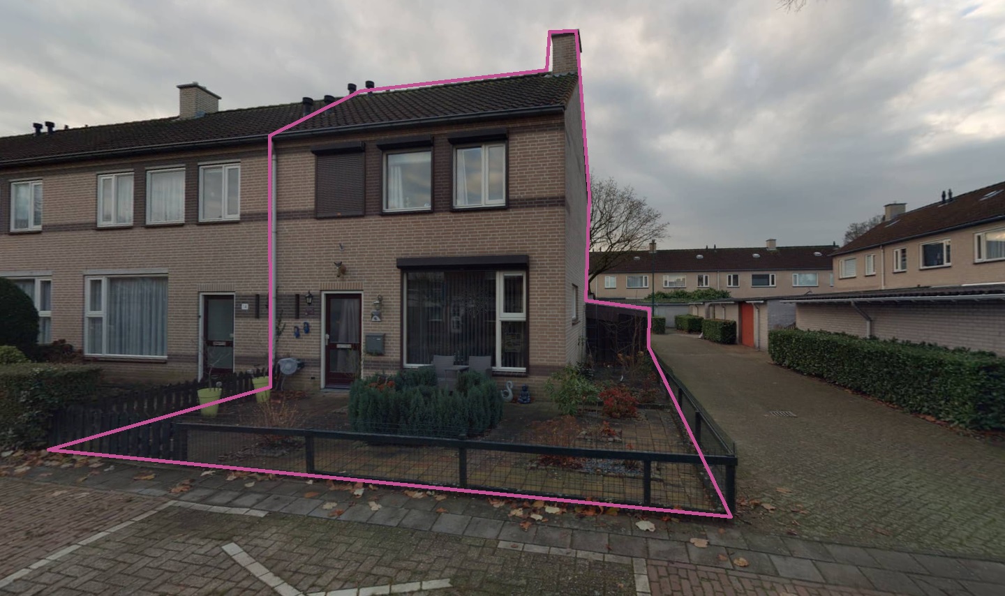Willem van de Veldestraat 16, 5831 BW Boxmeer, Nederland