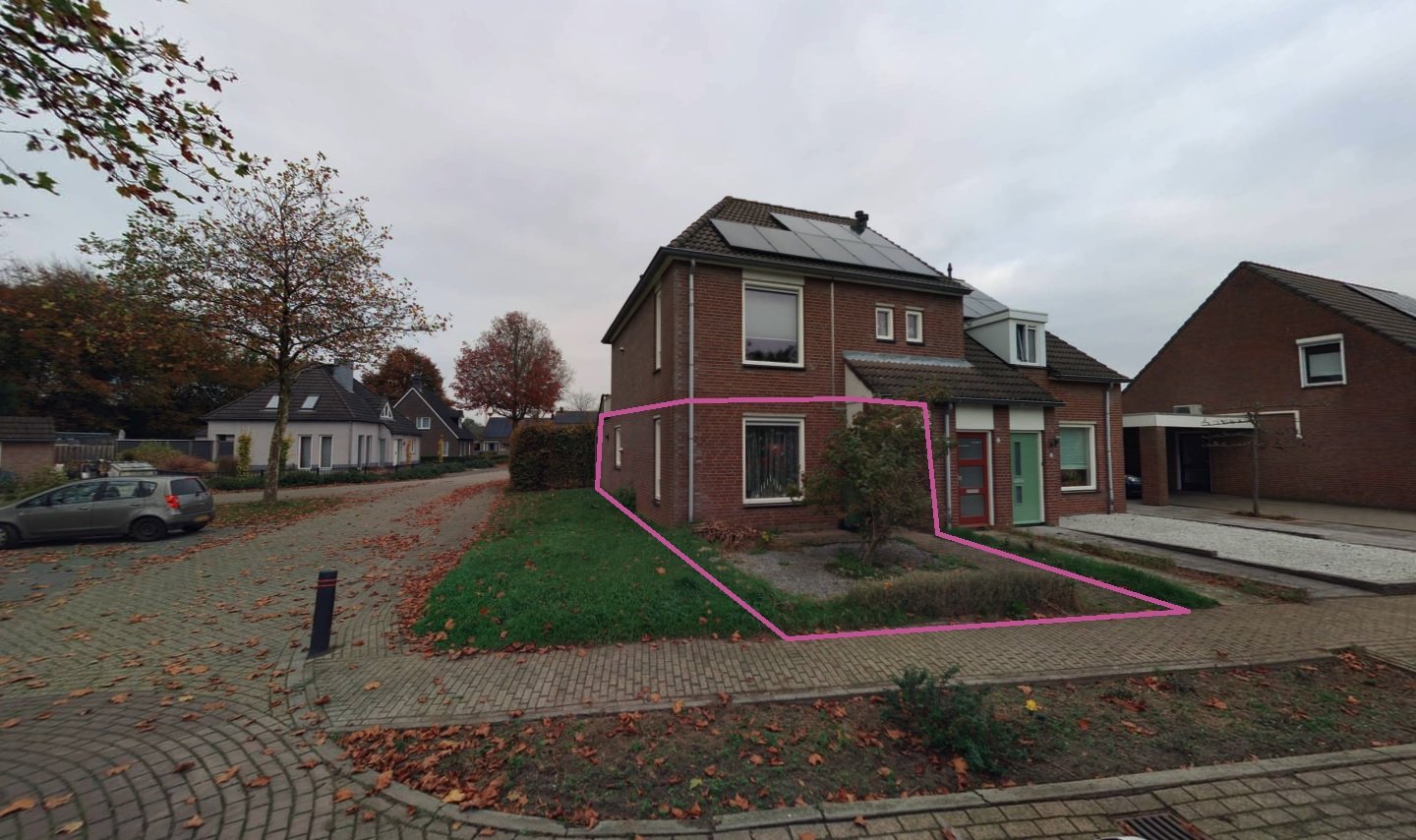 Hoogeindse Kampen 1, 5447 PS Rijkevoort, Nederland